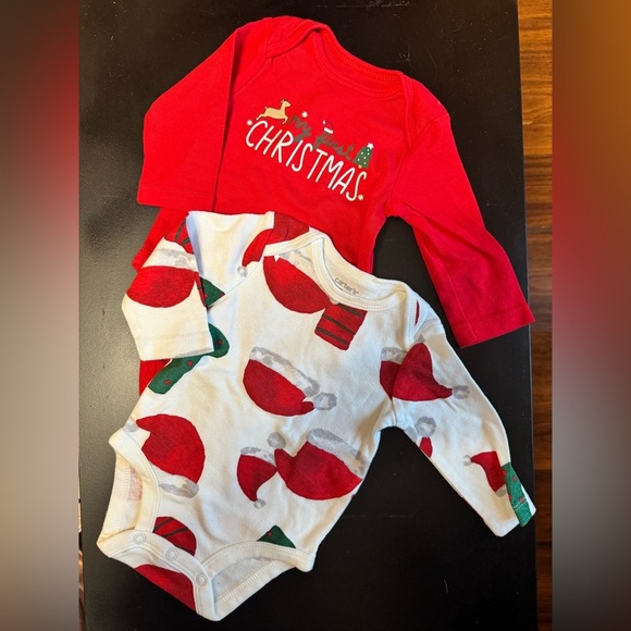Carter’s 3 pieces Christmas set - Picture 1 of 8